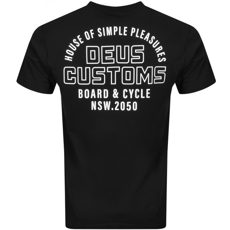 Alternative Image for ProductDeus Ex Machina Cormac T Shirt Black3